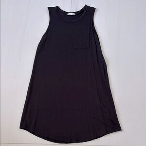 Antistar Black Sleeveless Dress